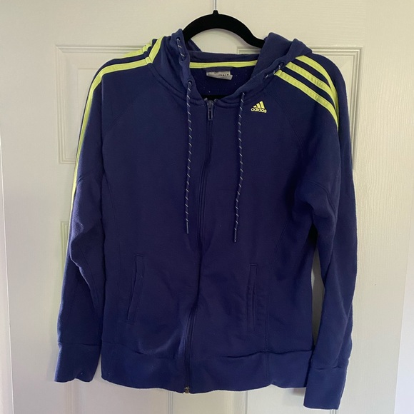 💥 3/30$💥** ADIDAS CLIMALITE HOODIE ** - Picture 2 of 5